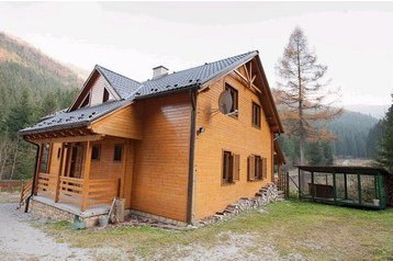 Slovacia Chata Liptovské Revúce, Exteriorul